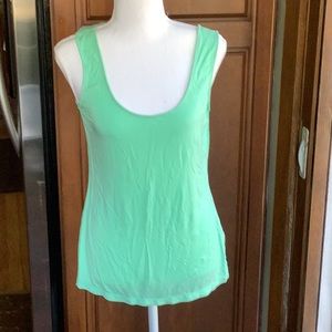 EUC Ellie Tahari acqua tank top